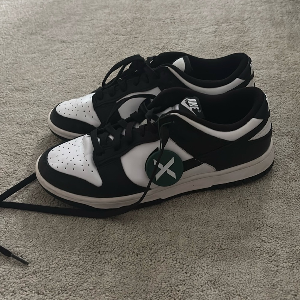 Nike panda dunk lows x stockx